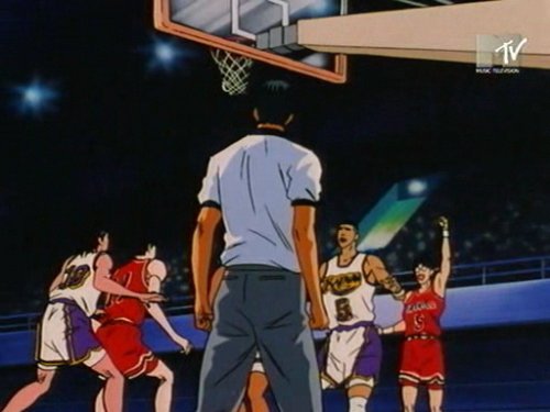 Otaku Gallery  / Anime e Manga / Slam Dunk / Screen Shots / Episodi / 053 - Il gorilla infuriato / 067.jpg